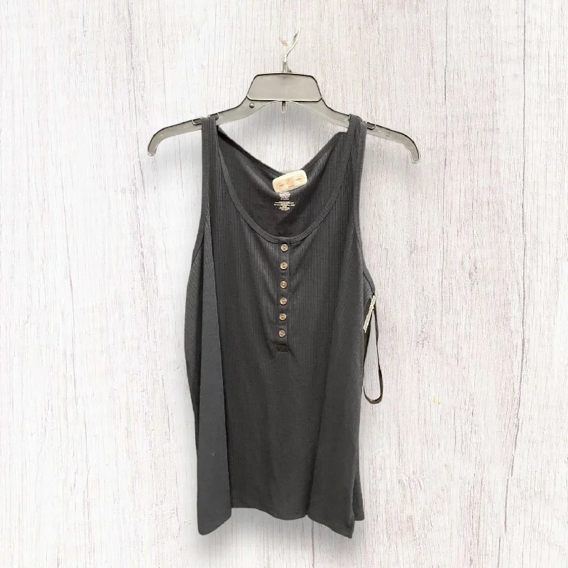 Members Only Maternity Top Sleeveless By Sonoma, Size: L