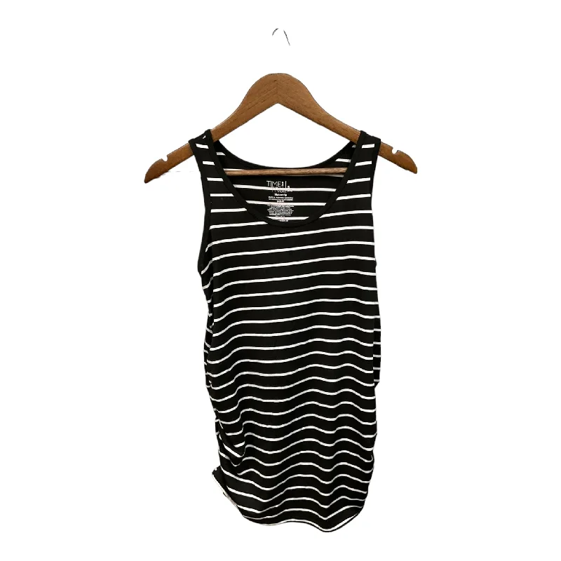 Exclusive Online Offer Maternity Top Sleeveless By Time And Tru, Size: S