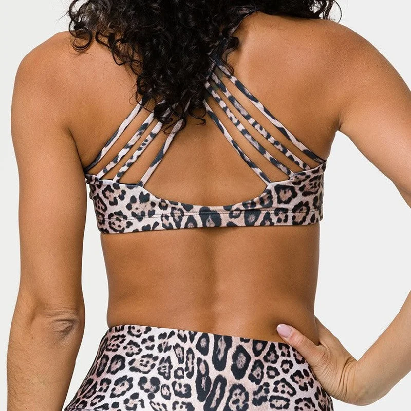 Closeout Chic Bra - Leopard