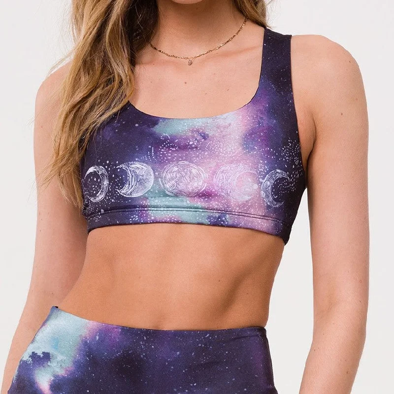 Today Only Graphic Mudra Bra - Solar