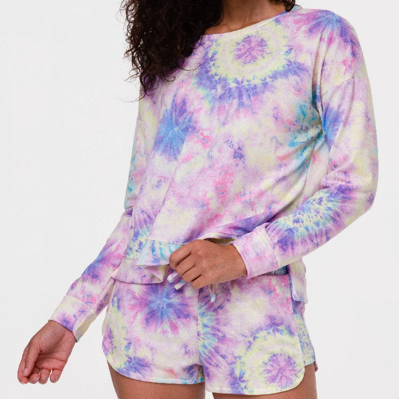 Neon Tie Dye