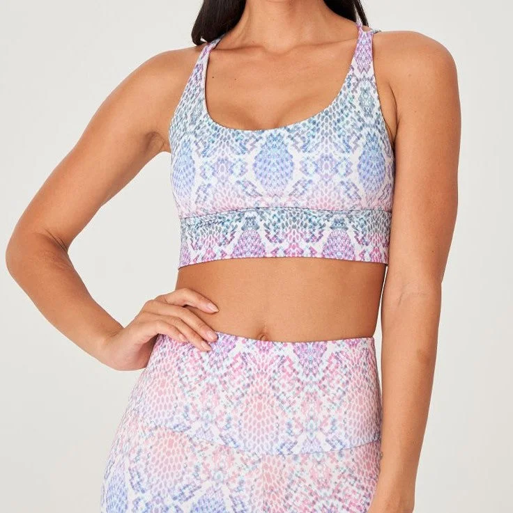 New Markdowns Sacred Bra - Rainbow Snake
