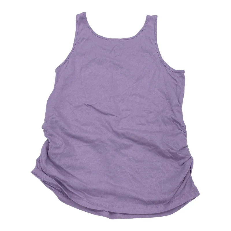 Reduced Prices PURPLE MAT TANK TOP by SONOMA Size:XL