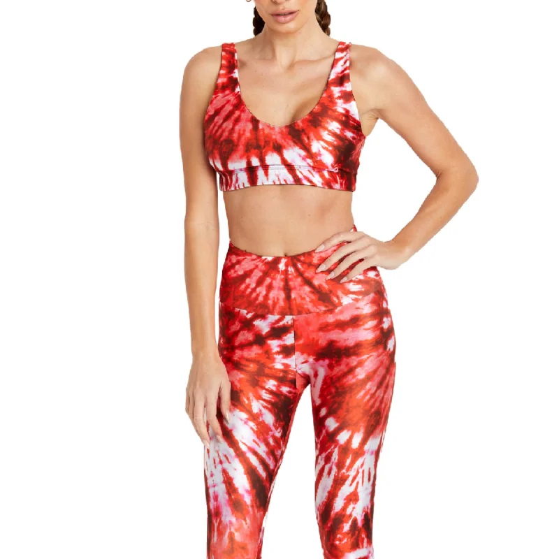 Limited Stock Red Tie-Dye U-Bra
