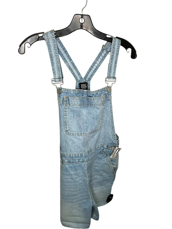 Clearance Items Shortalls By Bdg In Blue Denim, Size: 4