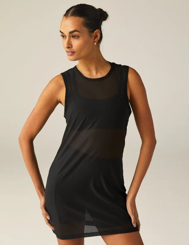 Price Smash Show Off Mesh Mini Dress