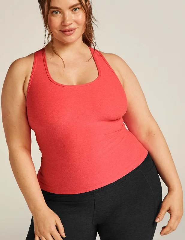 Great Deals Spacedye Step Up Racerback Tank