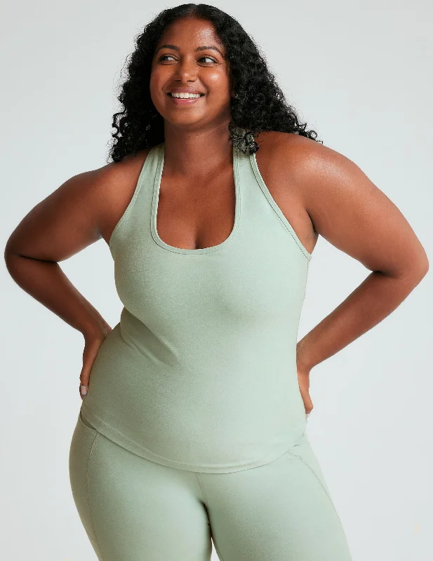 Savings Event Spacedye Step Up Racerback Tank