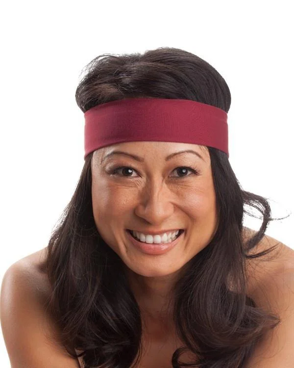 Violet Love STICKS DOWN Performance Headband