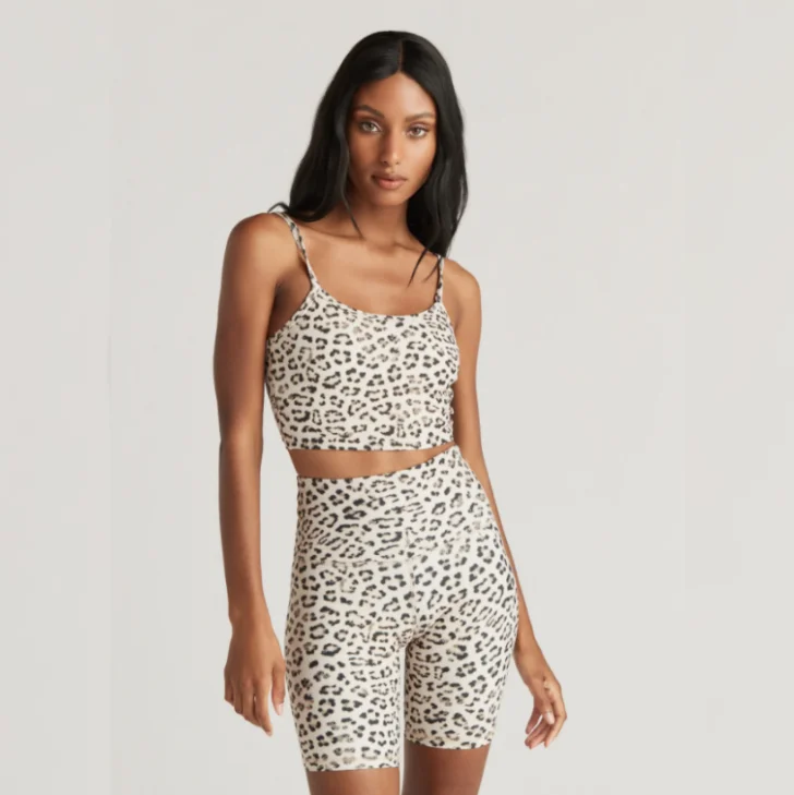 Limited Quantity Cream Puma Melrose Bra