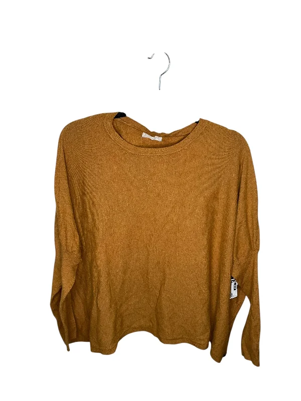 Limited Edition Sweater By Altard State In Yellow, Size: S