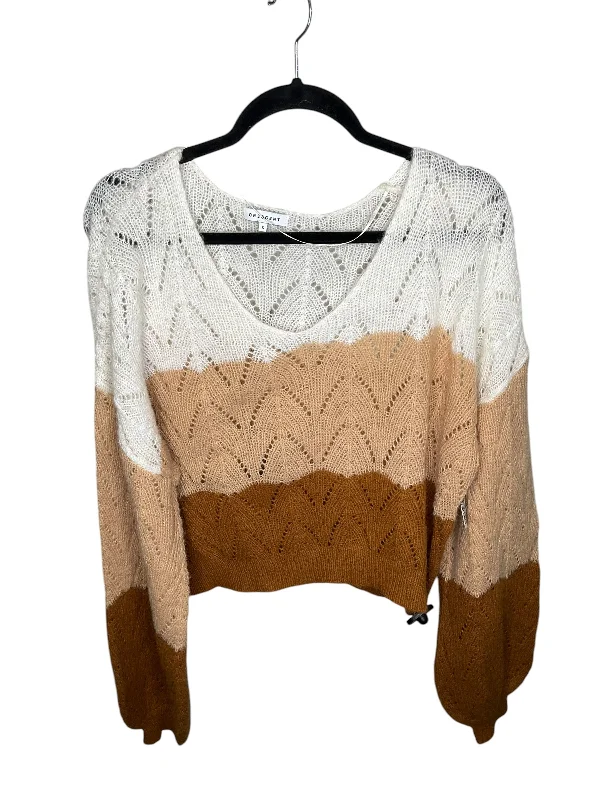 Massive Deals Sweater By Crescent Drive In Multi-colored, Size: S