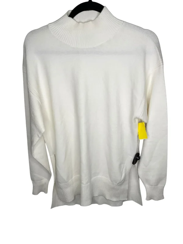Unbeatable Prices Sweater By Express In White, Size: Xs