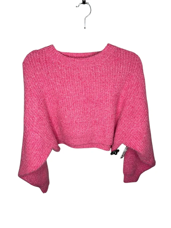 Buy Now Sweater By Lulus In Pink, Size: S