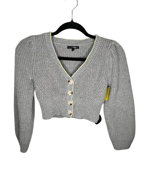 Best Bargains Sweater By Papermoon In Grey, Size: S