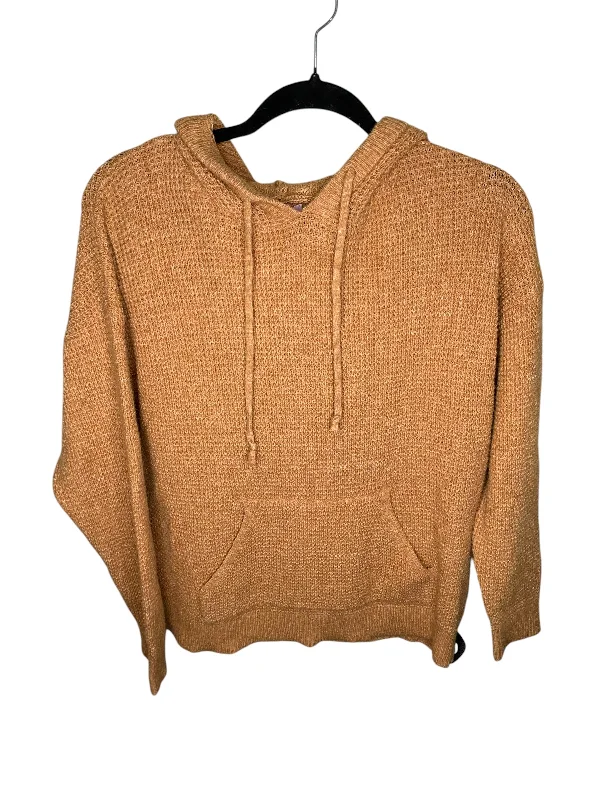 Discount Days Sweater By Pink Lily In Brown, Size: Xs