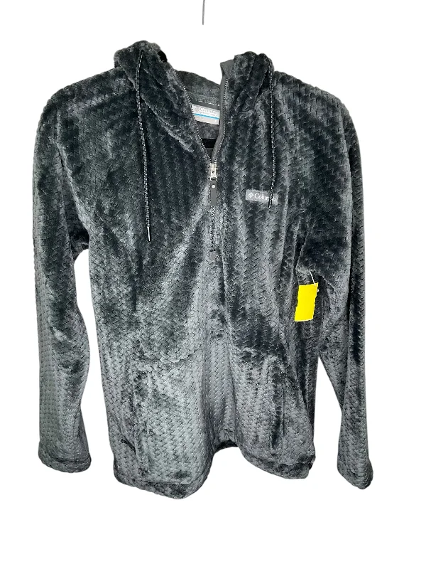Take Advantage Sweatshirt Collar By Columbia In Grey, Size: S