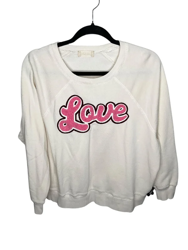 Can't Miss Sweatshirt Crewneck By Altard State In Cream, Size: S