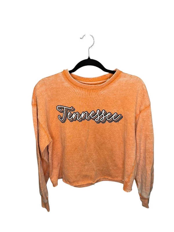 Warehouse Sale Sweatshirt Crewneck By Cmc In Orange, Size: M