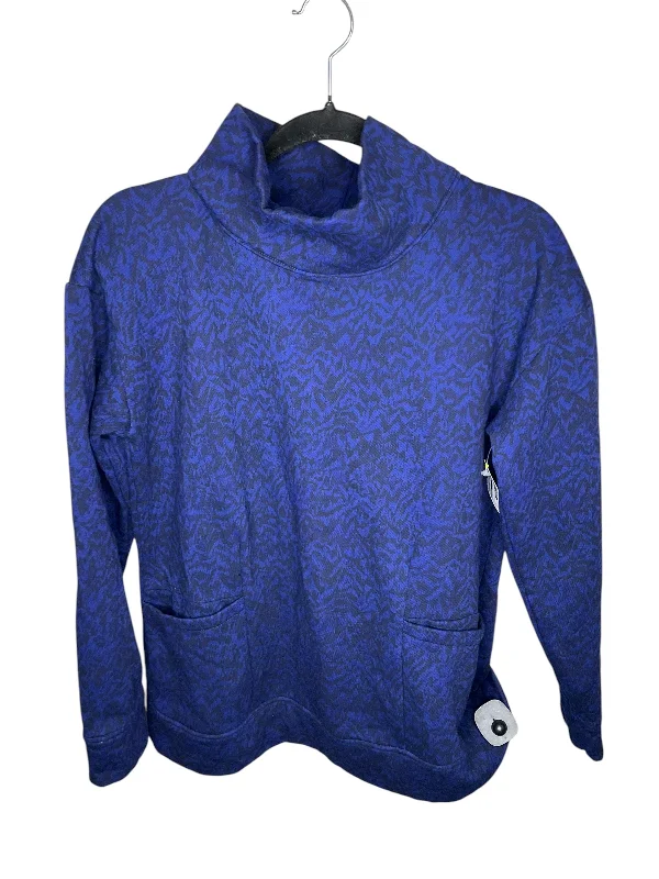 Mega Deal Sweatshirt Crewneck By Columbia In Blue, Size: L