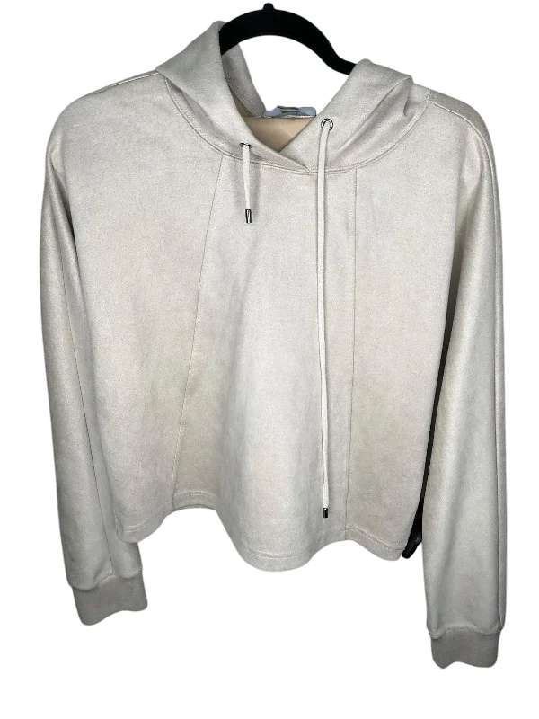 Big Savings Sweatshirt Hoodie By Tahari By Arthur Levine In Brown, Size: Xs