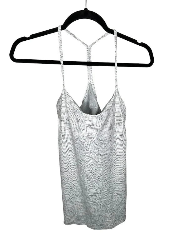 Discount Deals Tank Top By Lululemon In Grey, Size: 12