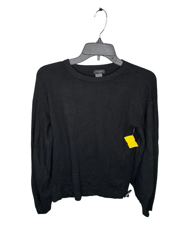 Year-End Clearance Top Long Sleeve By Ann Taylor In Black, Size: S