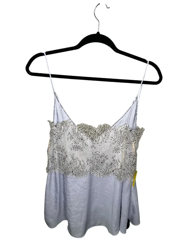 Don't Miss Top Sleeveless By Free People In Purple, Size: M