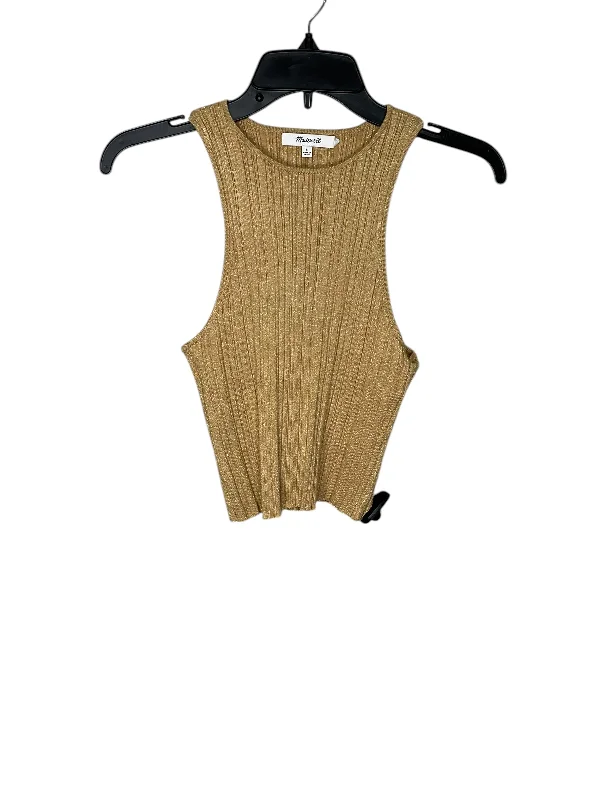 Today’s Special Top Sleeveless By Madewell In Gold, Size: S
