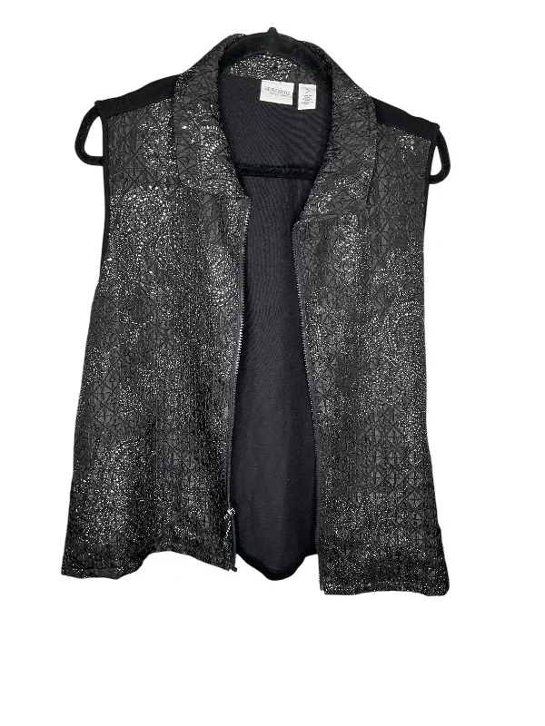 Huge Discounts Vest Other By Chicos In Black, Size: Xxl