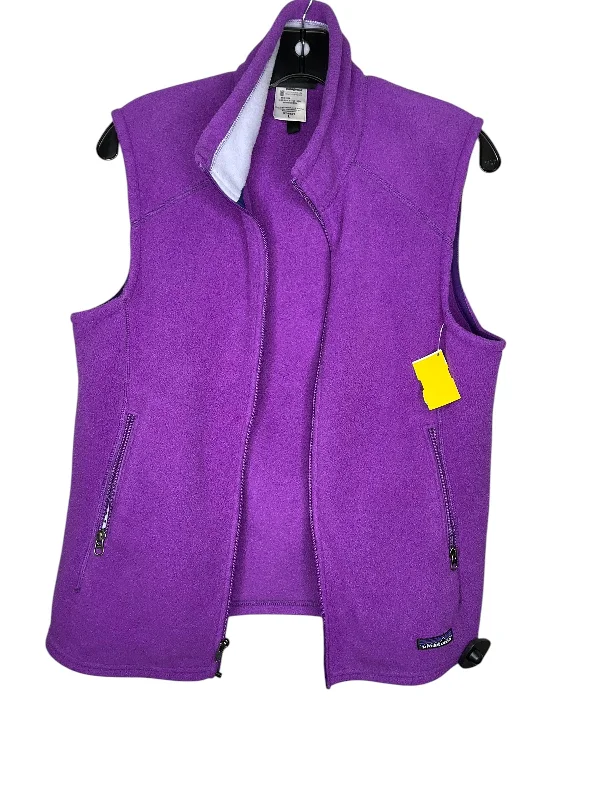 Unmissable Offer Vest Other By Patagonia In Purple, Size: L