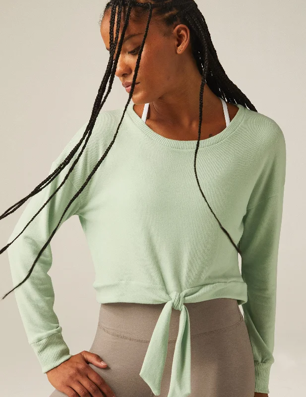 Don't Wait Why Knot Pullover