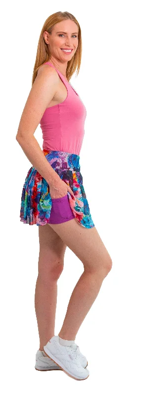 Wonder Pleated Skort