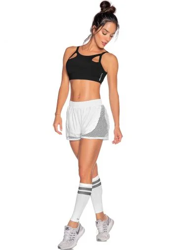 Buy More, Save More Babalu 9759 Mesh Shorts with Shorts attached