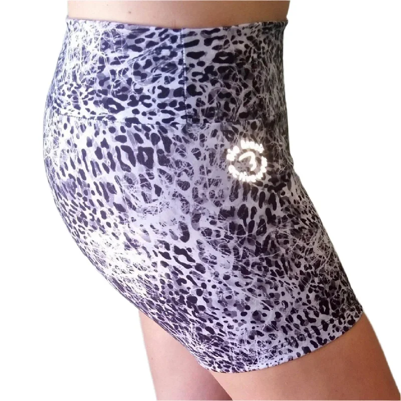Take Advantage Bia Brazil Activewear Animal Print Short SH4069