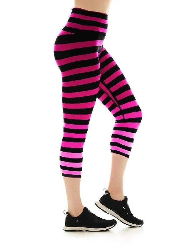 K-Deer Capri in Laura Stripe