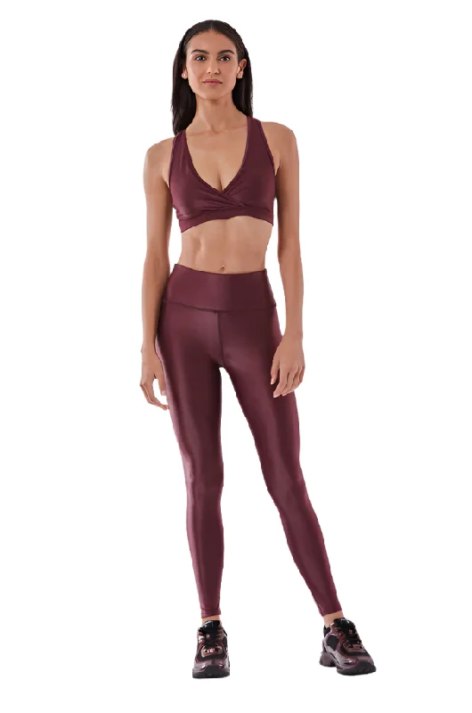 Noli Liquid Legging Dark Cherry