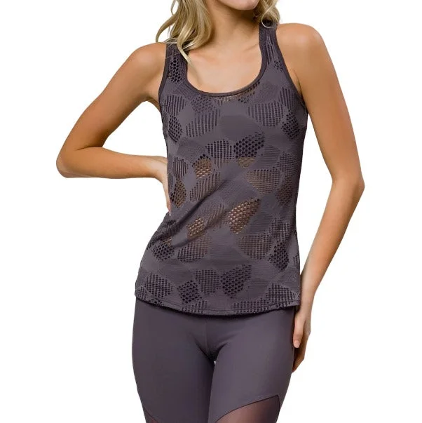 Onzie Hot Yoga 3110 Racer Tank