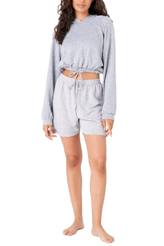 Price Slash Onzie Yoga Fleece P.E. Shorts 2272