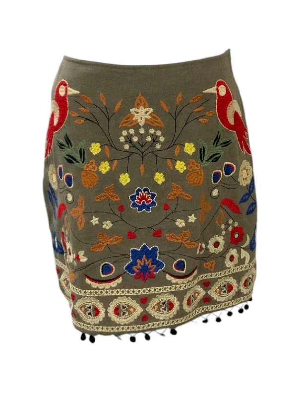 While Supplies Last Altar'd State Women's Skirt Multi S