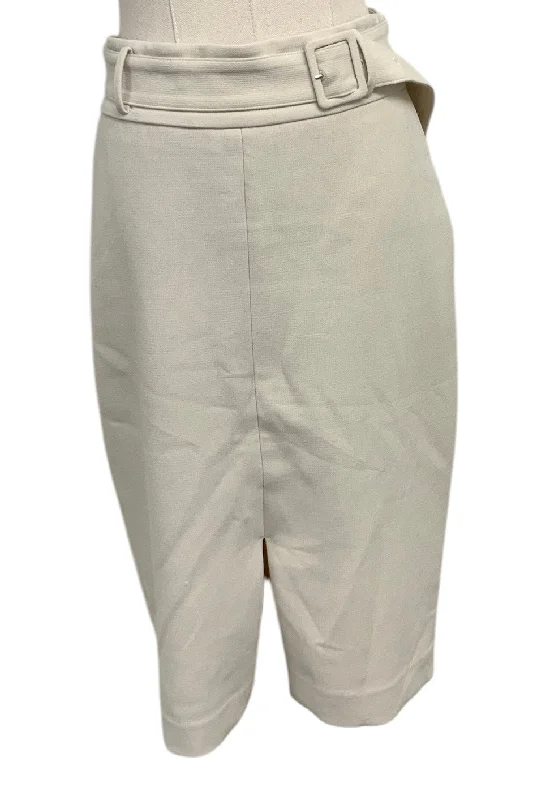 Super Bargain Ann Taylor Women's Skirt Cream 2