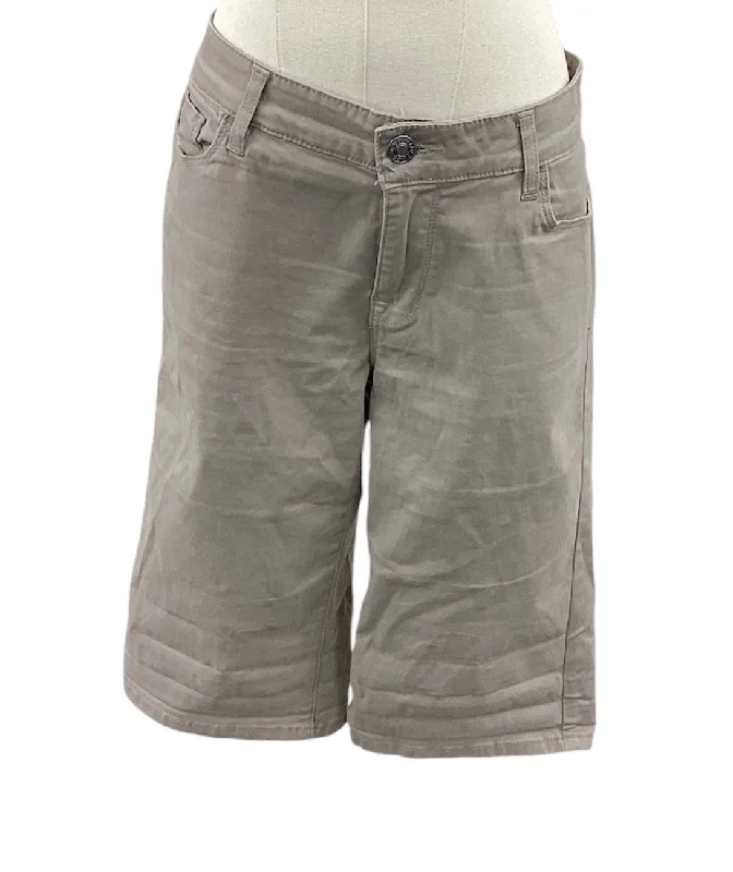 Closeout Sale Buffalo David Bitton Women's Shorts Khaki 6/28