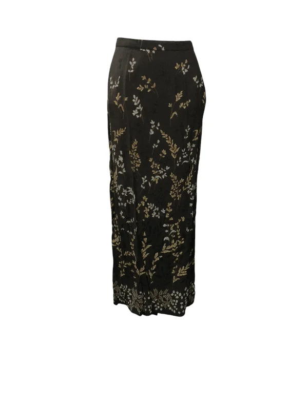 Members Only C.M. Shapes Women's Skirt Floral XL