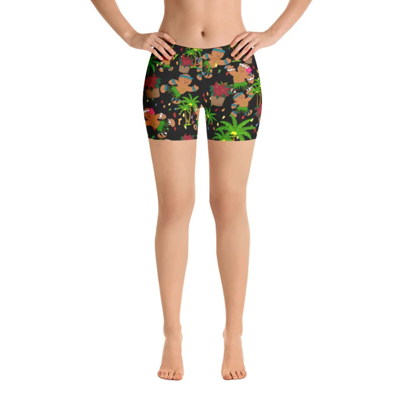 Discount Deals Christmas in Hawaii (Design 2) Crossfit / Athletic Shorts