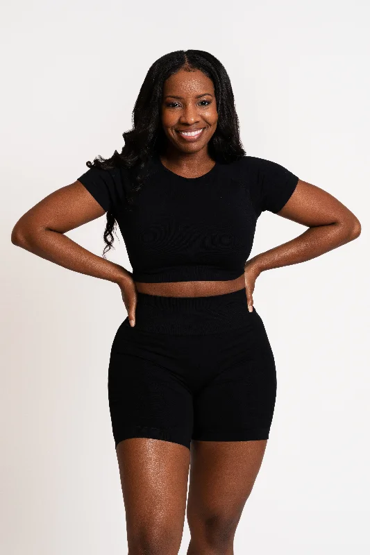 Big Discounts EBONY SHORTS SET