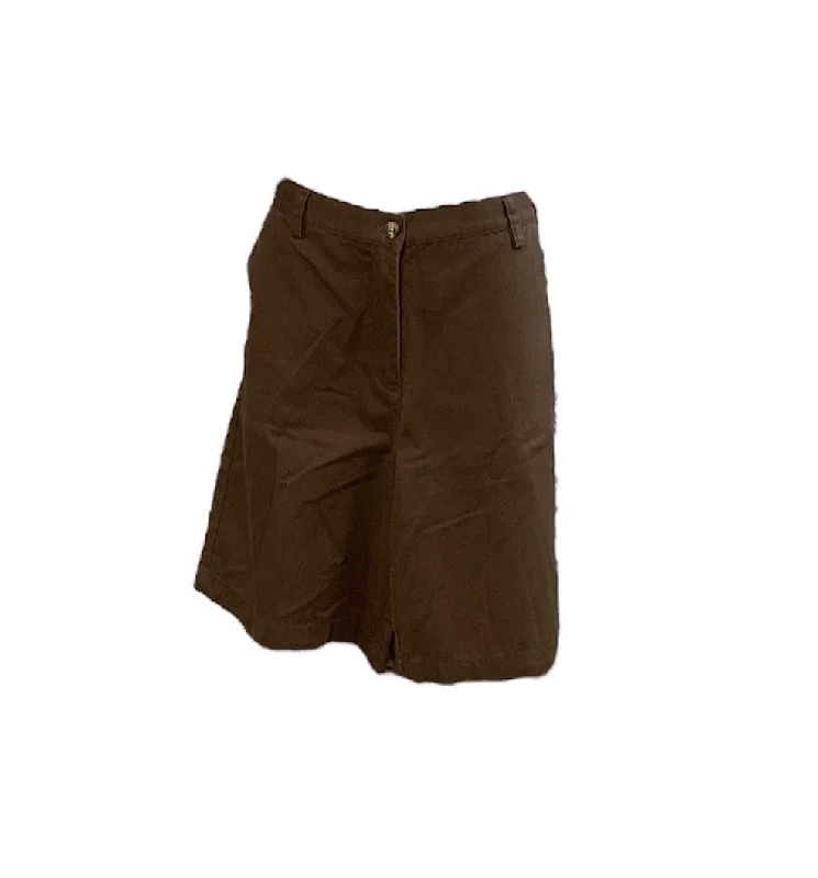 Price Drop Alert Cotton Trader Women's Shorts Brown 16
