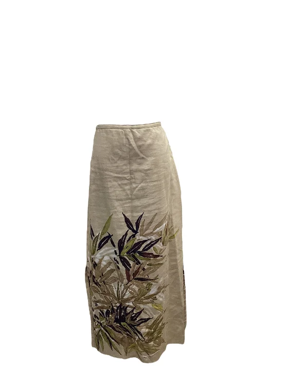 Low Prices Dana Buchman Women's Linen Skirt M=32x35