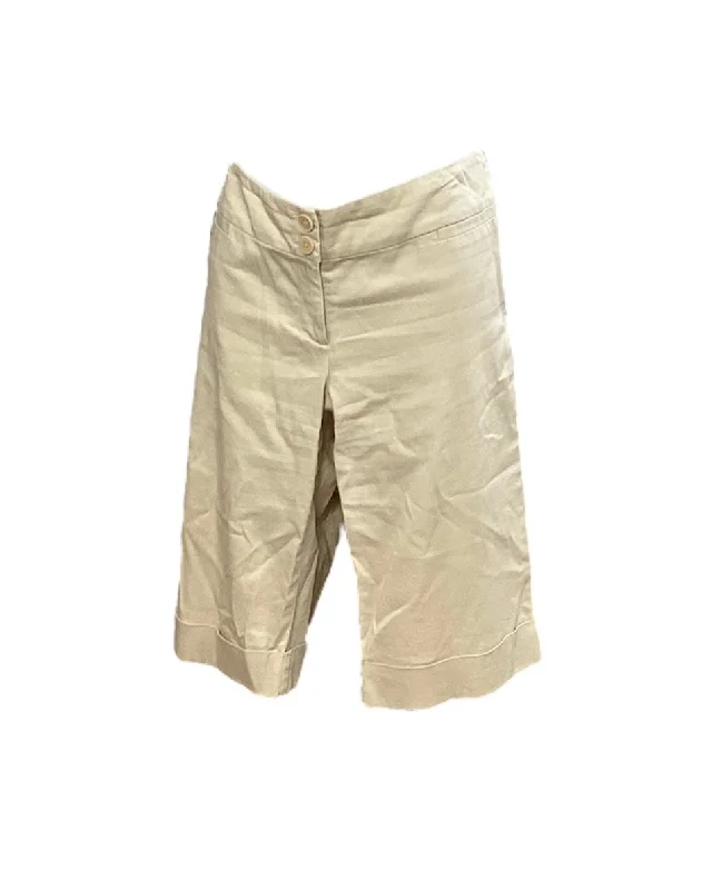 Discount Days Harolds Women's Bermuda Shorts Khaki 4