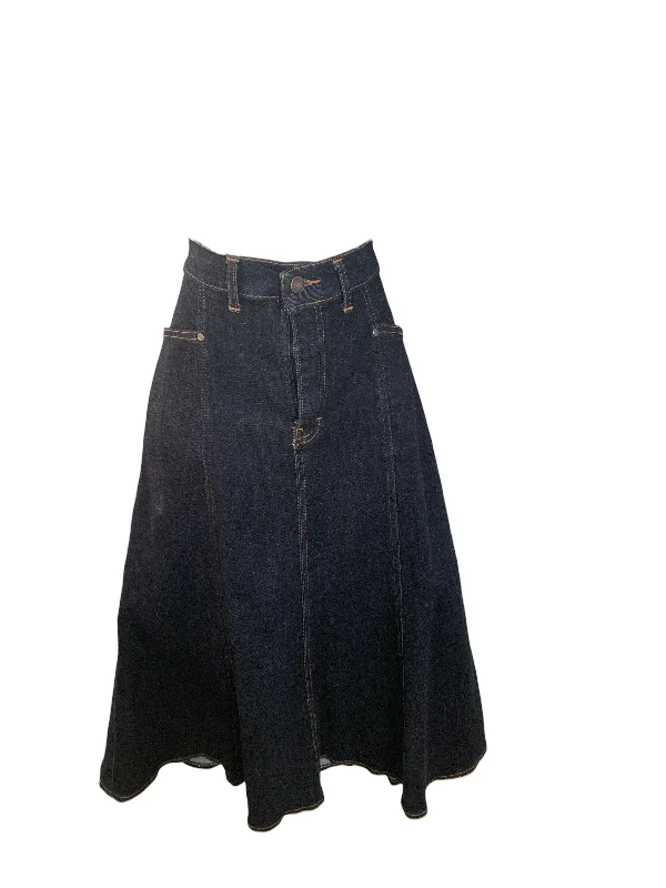 Limited Availability Ice Cool Women's Jean Skirt 10