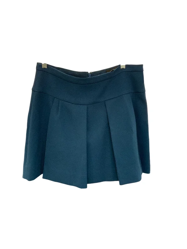 Online Exclusive J Crew Women's Skirt Marine 10